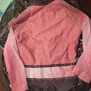 Pink oZone Gymnastics/dance competition Leotard